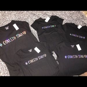 Custom T-shirt’s